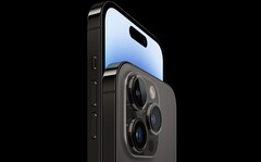 L&#039;iPhone 14 Pro Max di Apple ha un display da 6,7 pollici ed è disponibile in nero spaziale. (Fonte: Apple)