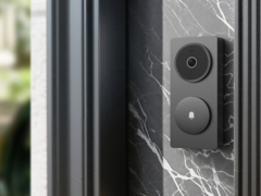 La nuova Doorbell Camera Hub G410 di Aqara (nella foto) è ora disponibile in tutto il mondo. (Fonte: Aqara)