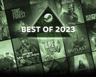Valve annuncia i migliori giochi Steam del 2023 (Fonte: Steam)