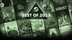 Valve annuncia i migliori giochi Steam del 2023 (Fonte: Steam)