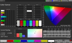 Spazio colore CalMAN