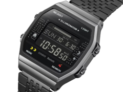Il Casio Vintage ABL-100WEPC-1B dovrebbe piacere sia ai fan di Pac-man che a quelli di Casio. (Fonte: Casio)