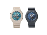 I modelli Casio GA-2100AS-5A e GA-2100AS-2A trapelati. (Fonte: Grande Mondo G-Shock)