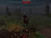 Affrontiamo uno scheletro in Diablo II: Resurrected VR