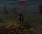Affrontiamo uno scheletro in Diablo II: Resurrected VR