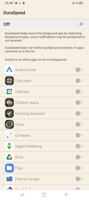 La funzione che interrompe i processi per risparmiare RAM è disattivata per impostazione predefinita. (Fonte immagine: Sergey Tarasov - Notebookcheck)