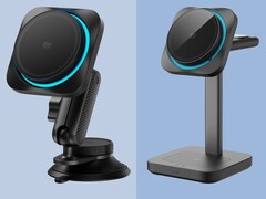 ESR ha in cantiere un caricatore per auto certificato Qi2 25W e una stazione di ricarica 3-in-1. (Fonte: ESR con modifiche)