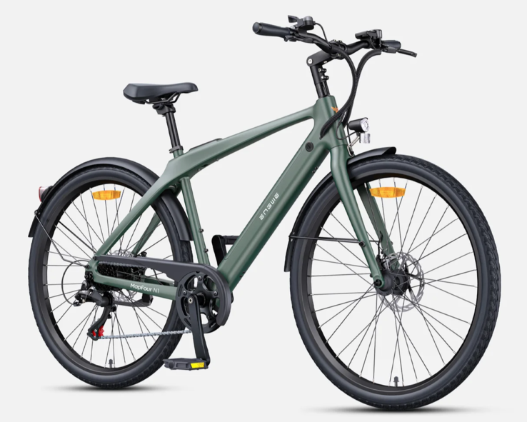 L'e-bike Engwe Mapfour N1 Air (fonte: Engwe)