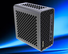 Il prezzo del FN80G parte da circa 1.042 dollari in Cina. Nella foto: un’immagine promozionale che mostra la parte anteriore del mini PC.