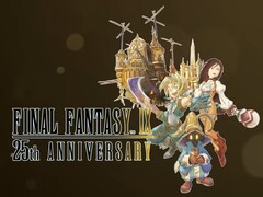 Viene mostrato il banner di Final Fantasy 9 25th Anniversary (Fonte: screenshot, Final Fantasy YouTube)