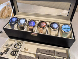 Diverse versioni di Huawei Watch 5 (Foto: Daniel Schmidt)