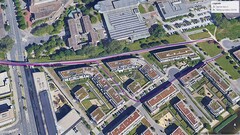 Test GPS: città