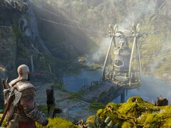 God of War Ragnarok (nella foto) è stato rilasciato su PC nel settembre 2024. (Fonte: Steam)