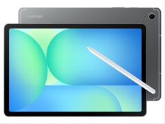 Gli ultimi rendering trapelati per il Galaxy Tab S10 FE sono in linea con i precedenti leak di Evan Blass. (Fonte immagine: Mystery Lupin su X)