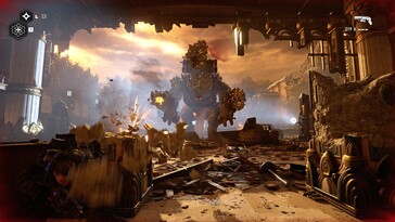 Nella foto: uno screenshot del gameplay di Gears 5.