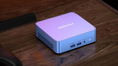 Geekom AX7 Pro sembra essere una variante Phoenix Point di AX8 Pro (Fonte immagine: Geekom [modificato])