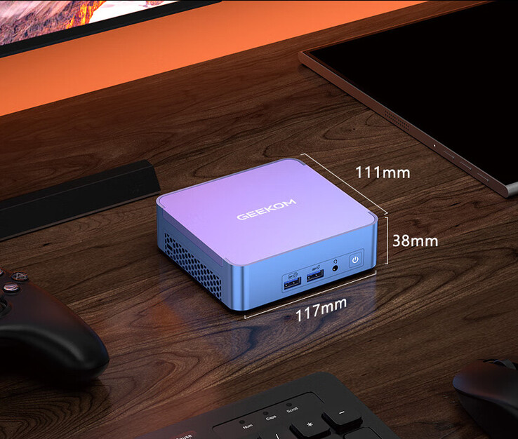 Design del mini PC (fonte: Jd.com)