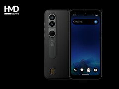 HMD Lvalo XE 5G è uno smartphone robusto con un design modulare. (Fonte: smashx_60)