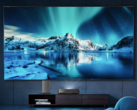 La TV laser Hisense Starlight S1 Pro ha uno schermo pieghevole. (Fonte: Hisense)