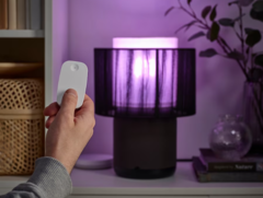 Il pulsante/smart di IKEA SOMRIG attiva fino a sei scene di casa intelligente. (Fonte: IKEA)