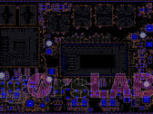 Layout della scheda Intel Xe-HPG DG2. (Fonte immagine: igor'sLAB)