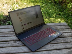 Recensione del computer portatile MSI GF75 Thin, modello di test fornito da notebooksbilliger.de