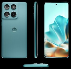 Il Motorola Edge 60 Fusion sarà disponibile in tre colori. (Fonte: Evan Blass)