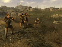 I Misfatti dell'NCR dalla missione secondaria Flags of Our Foul Ups in Fallout New Vegas