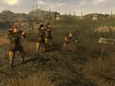 I Misfatti dell'NCR dalla missione secondaria Flags of Our Foul Ups in Fallout New Vegas