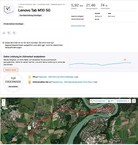 Lenovo Tab M10 5G tracking - panoramica