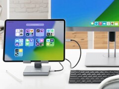 La docking station USB-C 8-in-1 di Plugable funziona con diversi tablet e smartphone. (Fonte: Plugable)