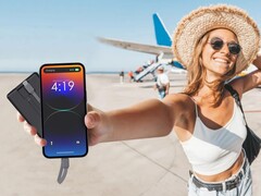 Il power bank Portronics Luxcell Bind ha due cavi integrati. (Fonte: Portronics)