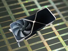La RTX 4090 Founders Edition è stata lanciata nell&#039;ottobre 2022 con 24 GB di memoria GDDR6X. (Fonte immagine: Notebookcheck, Unsplash, modificato)
