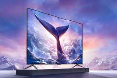 Il Redmi MAX 100&quot; ha un pannello 4K e 120 Hz che misura 254 cm di larghezza. (Fonte immagine: Xiaomi)