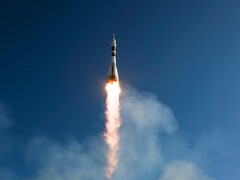 La Soyuz TMA-16 viene lanciata dal cosmodromo di Baikonur, in Kazakistan