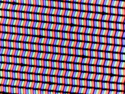 Sub-pixel array