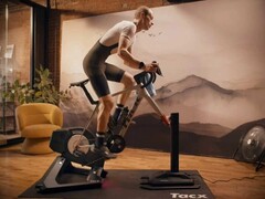 Il Tacx Alpine consente agli utenti di simulare salite e discese. (Fonte: Garmin)