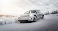 Le temperature invernali possono apparentemente causare un difetto della pompa di calore nella Model 3 e Model Y (Immagine: Tesla)