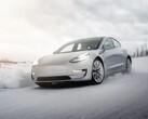 Le temperature invernali possono apparentemente causare un difetto della pompa di calore nella Model 3 e Model Y (Immagine: Tesla)