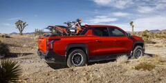 La Chevy Silverado EV Trail Boss del 2026 (fonte: Chevy)