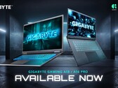 I portatili Gigabyte Gaming A16 PRO e Gaming A18 (Fonte: Gigabyte)