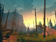 Immagine del gioco Firewatch. (Fonte: Steam)