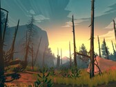 Immagine del gioco Firewatch. (Fonte: Steam)