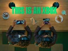Viene mostrato il banner di This Is an Xbox