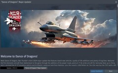 Note dell'aggiornamento di gioco di War Thunder 2.39 