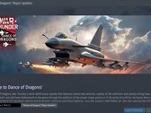 Note dell'aggiornamento di gioco di War Thunder 2.39 "Dance of Dragons" (Fonte: Own)