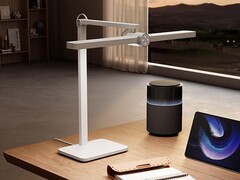 La Xiaomi Mijia Desktop Study Lamp Pro è in crowdfunding in Cina. (Fonte: Xiaomi)