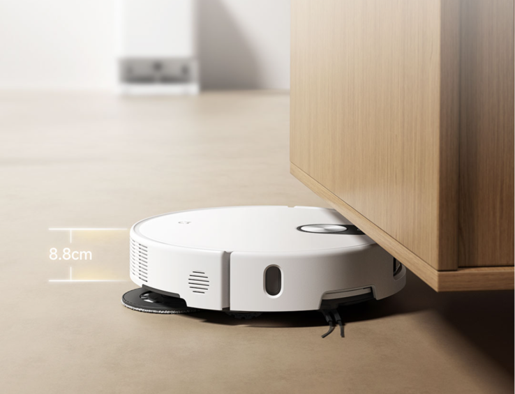 Lo Xiaomi Mijia Robot Vacuum Mop M40 S è dotato di un sensore radar retrattile. (Fonte: Xiaomi)