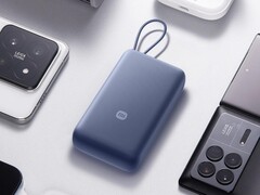 Xiaomi potrebbe essere al lavoro su una versione da 10000 mAh di un power bank (sopra). (Fonte: Xiaomi)