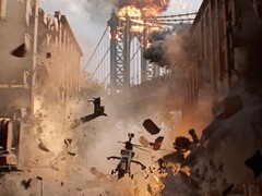 Il trailer di rivelazione di Battlefield 6 mostra la distruzione ambientale. (Fonte: Battlefield su YouTube)